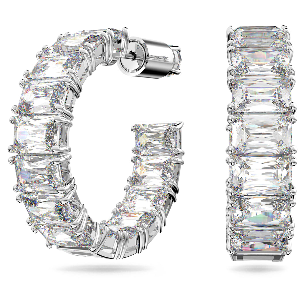 Swarovski Millenia Hoops