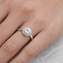 Load image into Gallery viewer, 9ct White Gold 0.50ct Diamond Ring
