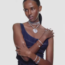 Load and play video in Gallery viewer, Swarovski Idyllia Drop Earrings
