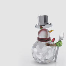 Load and play video in Gallery viewer, Holiday Cheers - Snowman Ornament
