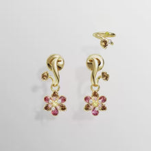 Load and play video in Gallery viewer, Idyllia Earrings
