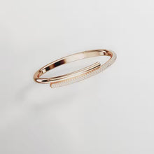 Load and play video in Gallery viewer, Swarovski Dextera Bangle - Medium
