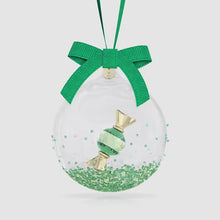 Load and play video in Gallery viewer, Holiday Cheers: Dulcis Ball Ornament
