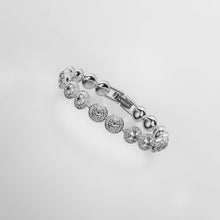 Load and play video in Gallery viewer, Una Angelic Tennis Bracelet
