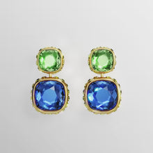 Load and play video in Gallery viewer, Chroma Drop Earrings
