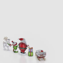 Load and play video in Gallery viewer, Holiday Cheers Santa Story Set
