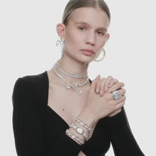Load and play video in Gallery viewer, Stilla Attract Stud Earrings
