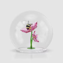 Load and play video in Gallery viewer, Idyllia: Glass Ball Bee and Flowers

