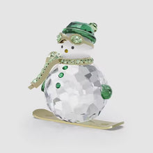 Load and play video in Gallery viewer, Holiday Cheers Dulcis Snowman - Green
