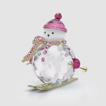 Load and play video in Gallery viewer, Holiday Cheers Dulcis Snowman - Pink
