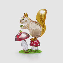 Load and play video in Gallery viewer, Idyllia Squirrel and Mushrooms
