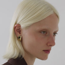 Load and play video in Gallery viewer, Comet Stud Earrings
