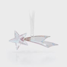 Load and play video in Gallery viewer, Holiday Magic Classics: Shooting Star Ornament
