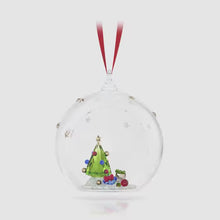 Load and play video in Gallery viewer, Holiday Cheers: Tree and Gifts Ball Ornament
