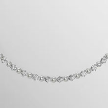 Load and play video in Gallery viewer, Matrix Tennis Necklace
