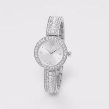 Load and play video in Gallery viewer, Matrix Pearl Bangle Watch
