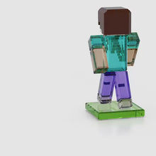 Load and play video in Gallery viewer, Minecraft Steve
