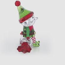 Load and play video in Gallery viewer, Holiday Cheers - Elf Ornament
