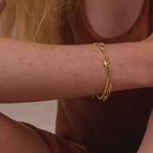 Load and play video in Gallery viewer, Quadrille Bracelet
