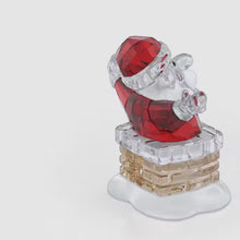 Load and play video in Gallery viewer, Holiday Cheers: Santa Claus and Chimney
