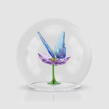 Load and play video in Gallery viewer, Idyllia: Glass Ball Butterfly and Flower

