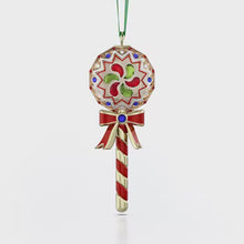 Load and play video in Gallery viewer, Holiday Cheers: Ornament Dulcis Lollipop
