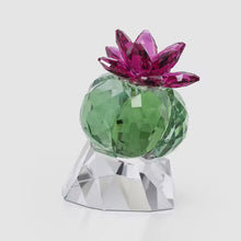 Load and play video in Gallery viewer, Crystal Flowers: Bordeaux Cactus
