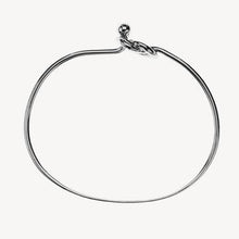 Load image into Gallery viewer, You&#39;re My Love Knot Bangle
