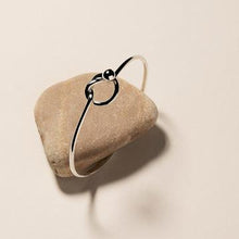 Load image into Gallery viewer, You&#39;re My Love Knot Bangle
