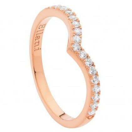 Ellani SS Heart Ring