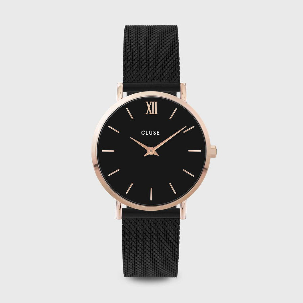 Minuit mesh rose gold hotsell