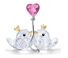 Load image into Gallery viewer, Love Birds with Pink Heart
