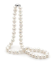 Load image into Gallery viewer, Cyra Pearl Necklace
