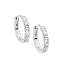 Load image into Gallery viewer, Ellani Cubic Zirconia Earrings - E549S
