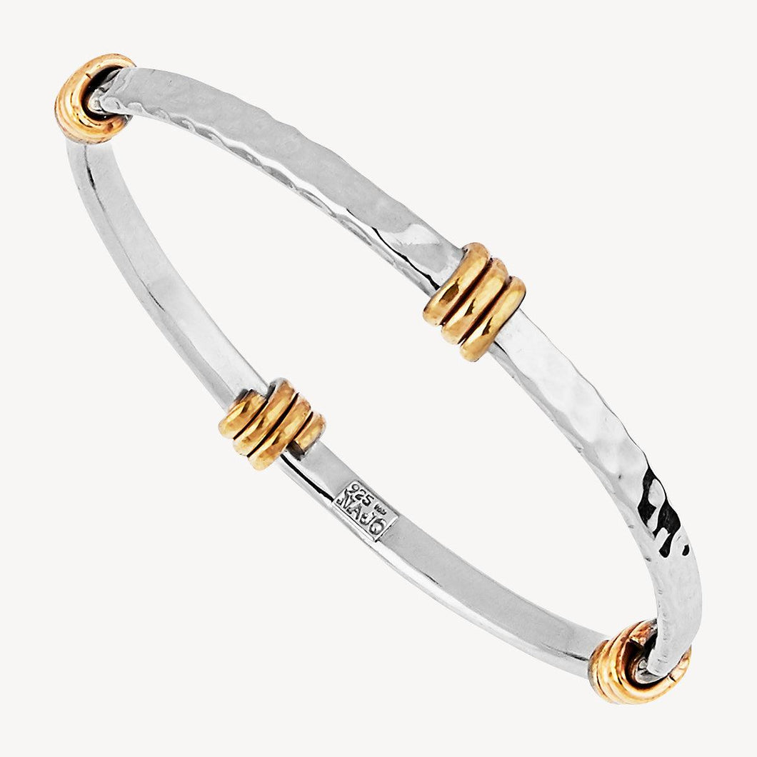 Tumbaga Amarres Bangle (68mm)