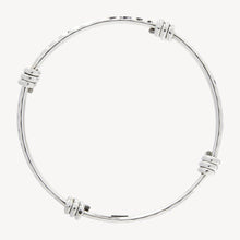 Load image into Gallery viewer, Silver Amarres Bangle
