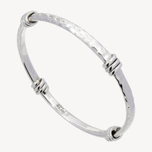 Load image into Gallery viewer, Silver Amarres Bangle
