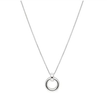 Load image into Gallery viewer, Najo &#39;Avalon&#39; Sterling Silver Open Circle Pendant
