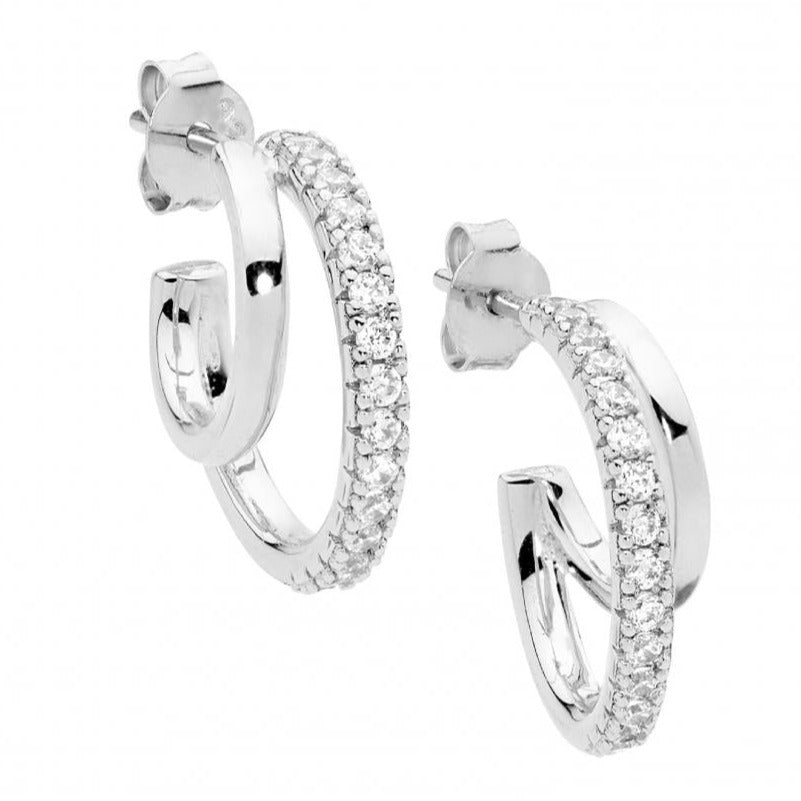 Ellani CZ Earrings