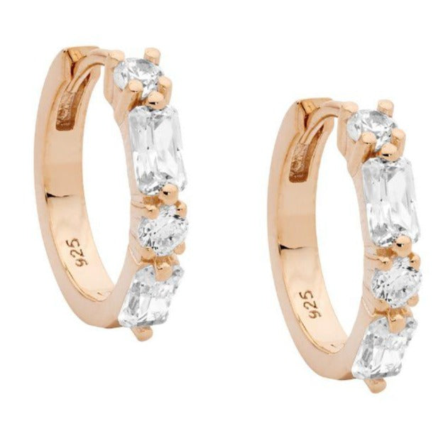 Ellani CZ Earrings