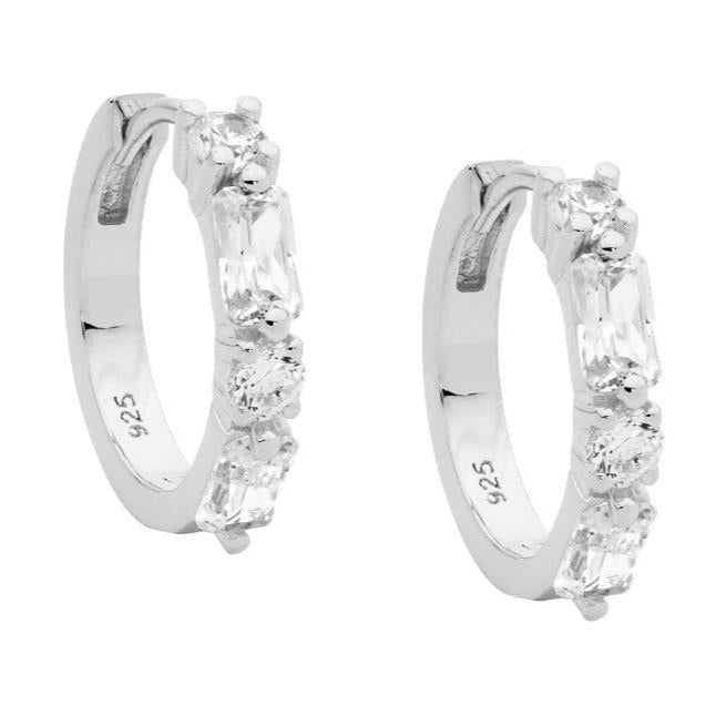 Ellani CZ Earrings