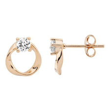 Load image into Gallery viewer, Ellani CZ Earrings
