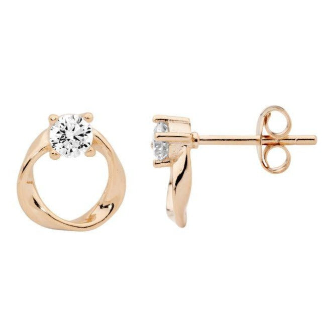 Ellani CZ Earrings