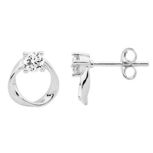 Load image into Gallery viewer, Ellani CZ Earrings
