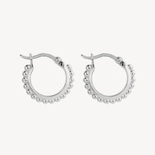 Load image into Gallery viewer, Chia Hoop Earrings
