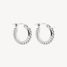 Load image into Gallery viewer, Chia Hoop Earrings
