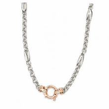 Load image into Gallery viewer, 9CT WHITE &amp; ROSE GOLD NECKLACE
