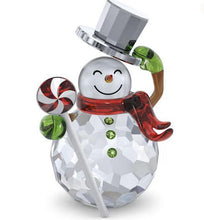 Load image into Gallery viewer, Holiday Cheers - Snowman Ornament
