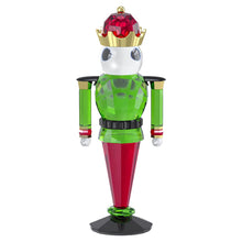 Load image into Gallery viewer, Holiday Cheers Nutcracker - Green
