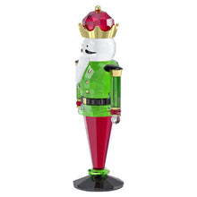 Load image into Gallery viewer, Holiday Cheers Nutcracker - Green
